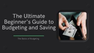 Why are we making savings and budgeting? 