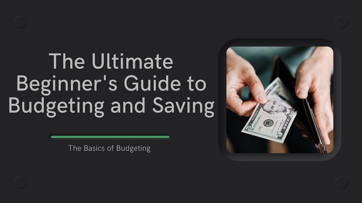 why are we making savings and budgeting?