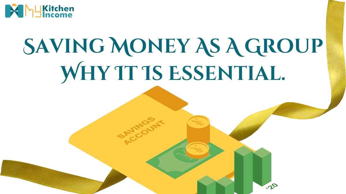 saving money as a group
