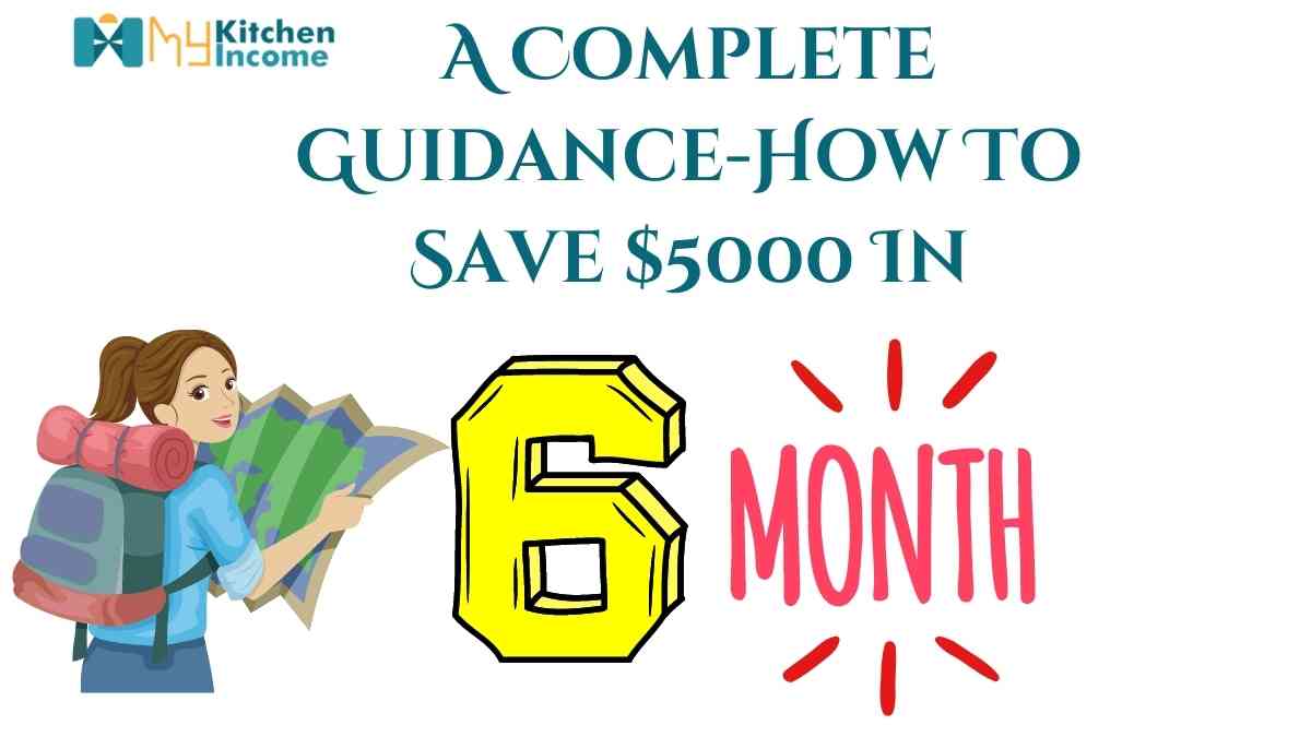 how to save $5000 in 6 months