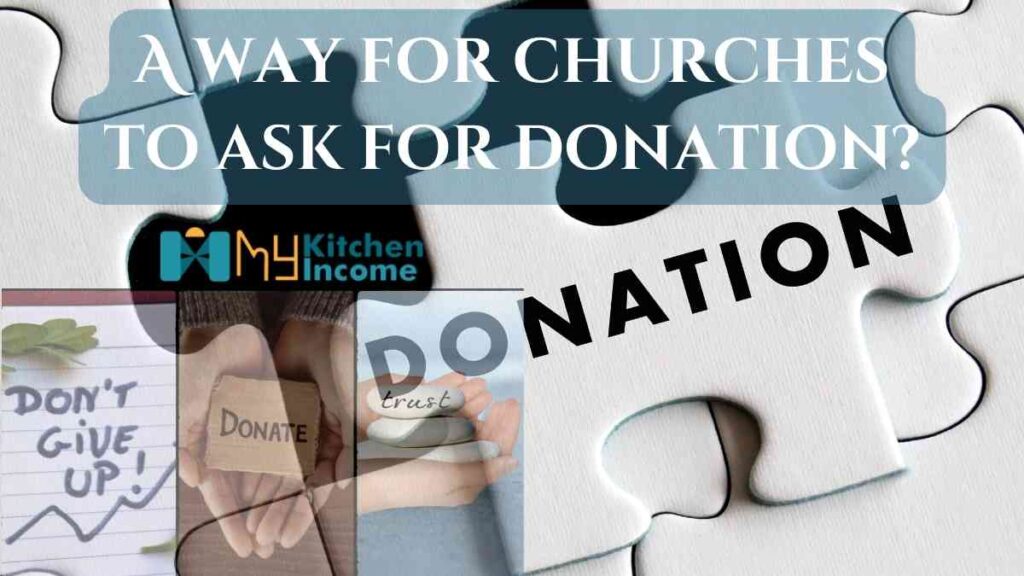 where do churches get their money