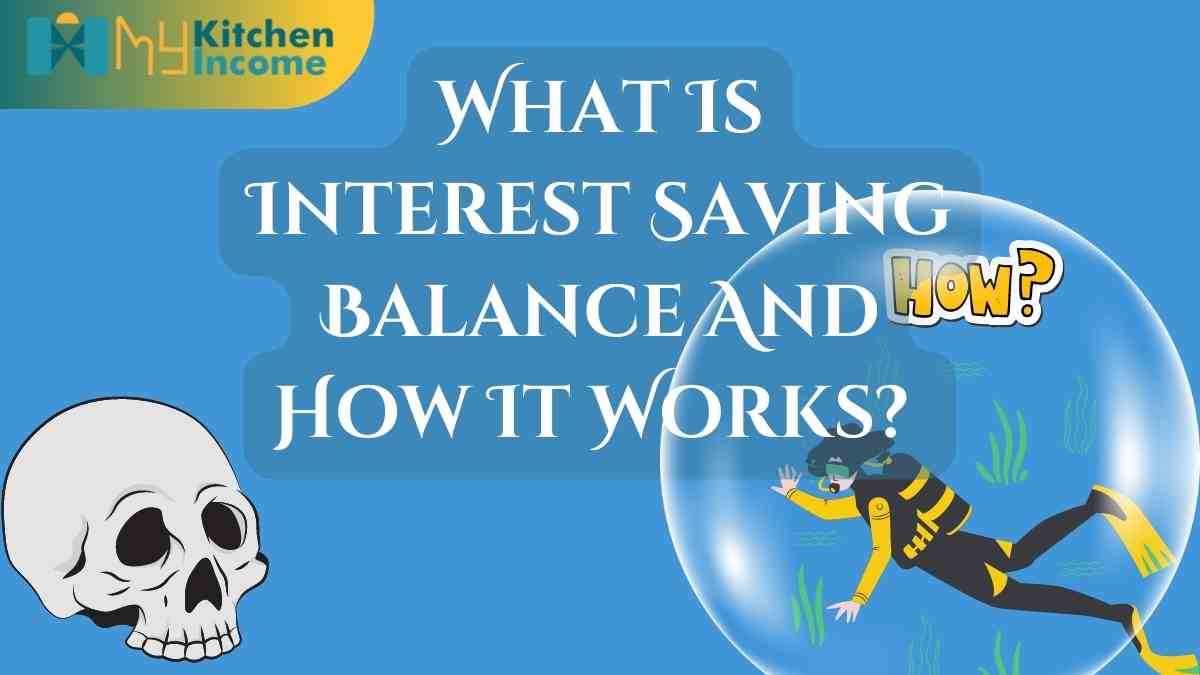 what does interest saving balance mean