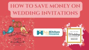 How to save money on wedding invitations in 2023?
