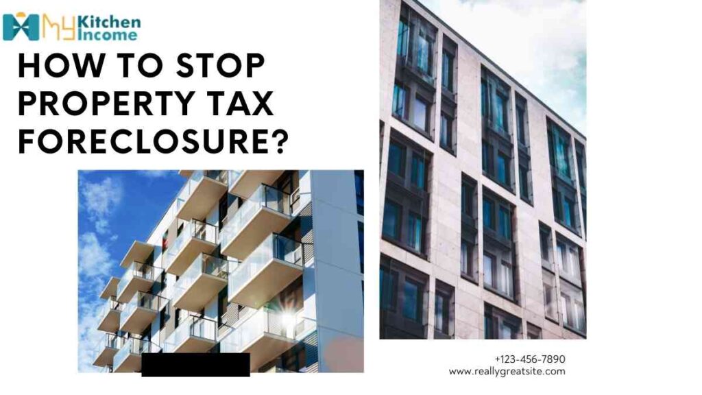 How to stop property tax foreclosure