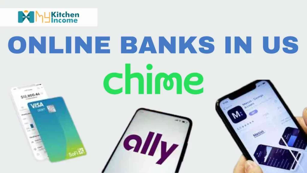 Online banks in the US