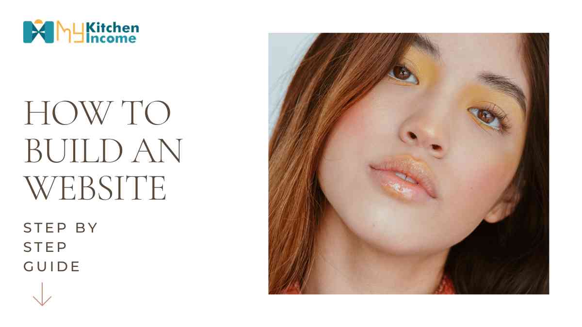 how to build an website