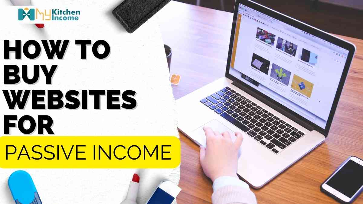 how to buy websites for passive income