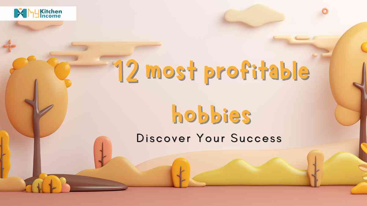 make money with a hobby