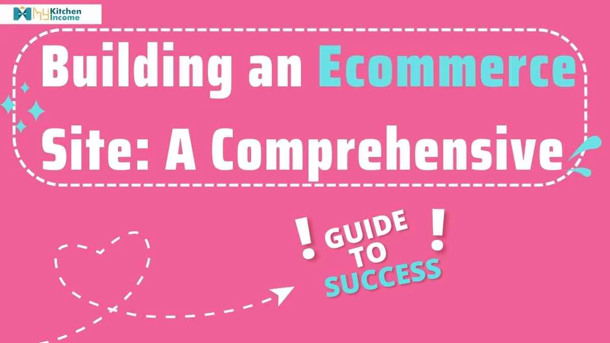 building an ecommerce site