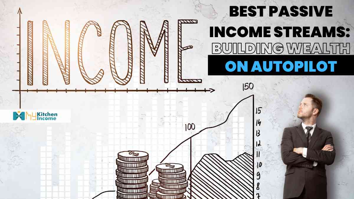 best passive income streams