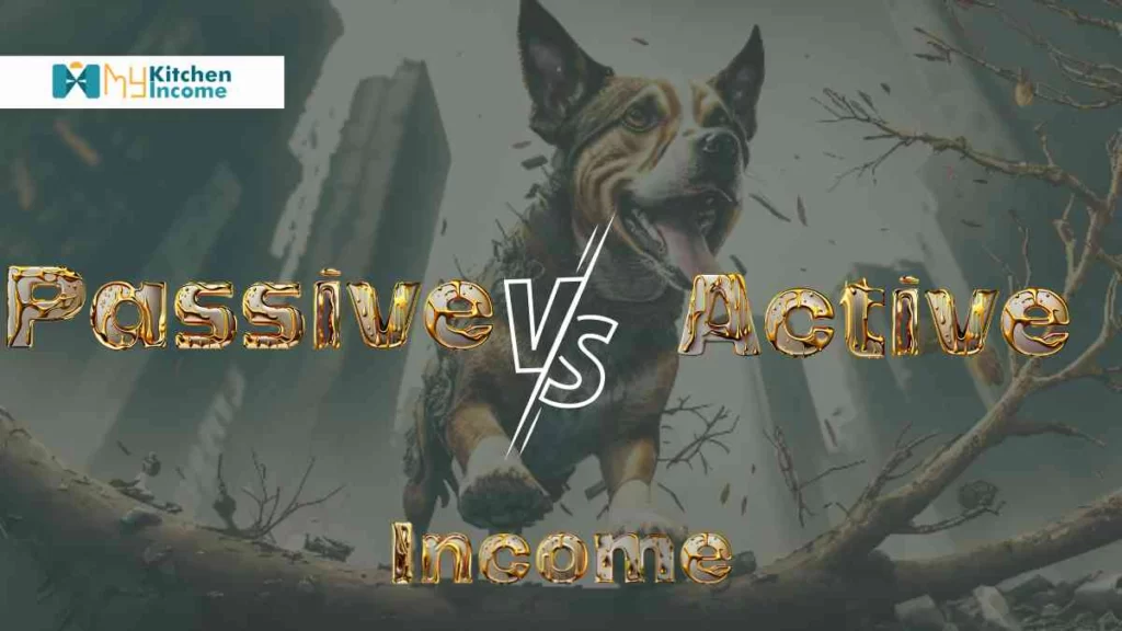 Passive Income vs Active Income