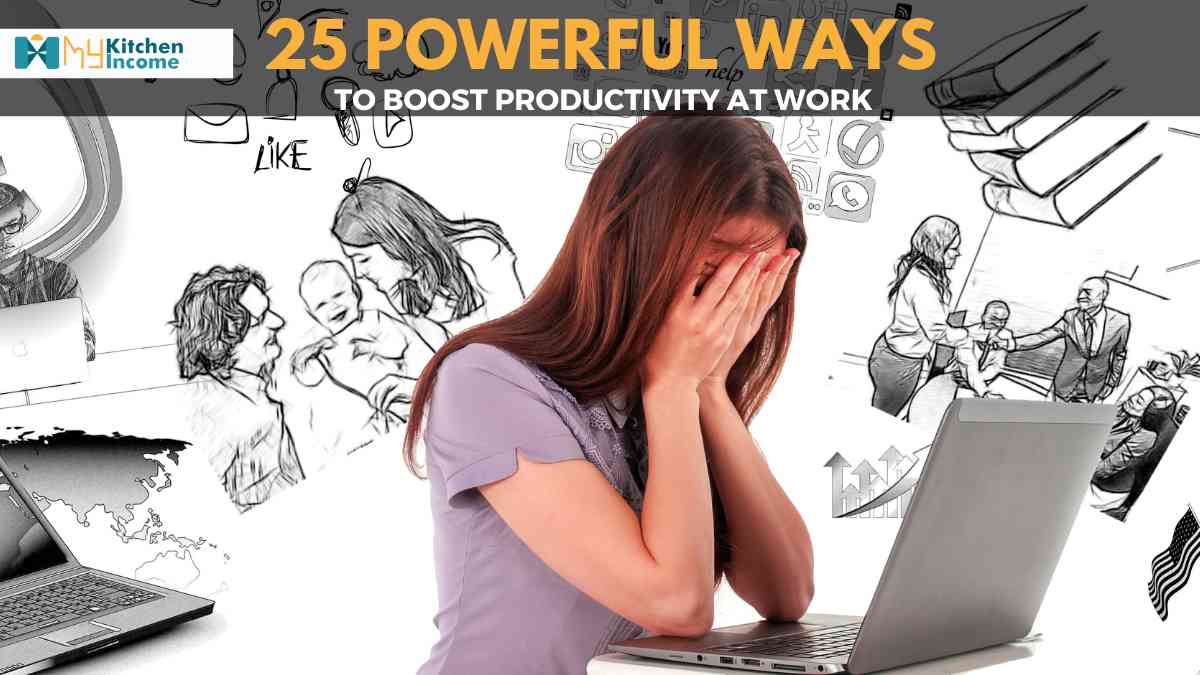 Boost Productivity at Work