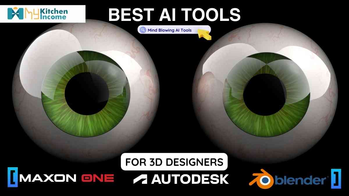 Best AI Tools for 3D Designers