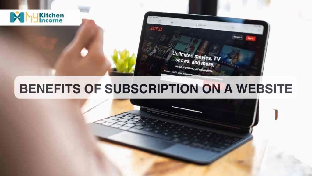 How to Monetize a Website and use of subscriptions same as netflix business model