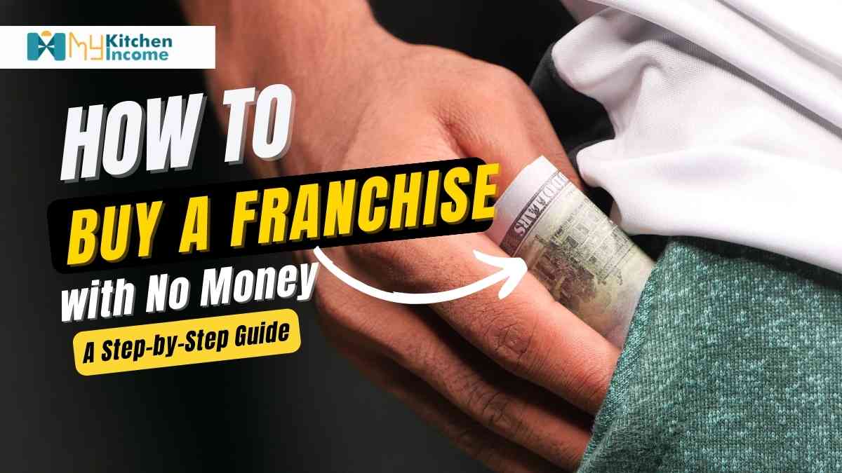 How to Buy a Franchise with No Money: A Step-by-Step Guide. a man putting cash in his pocket