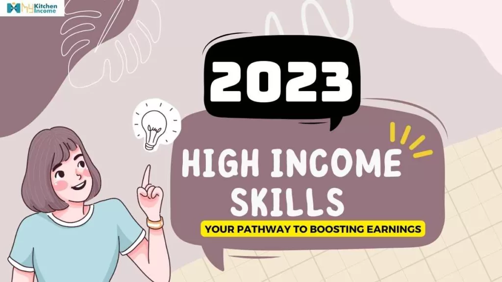 high income skills 2023