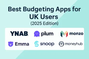 Best Budgeting Apps for UK Users (2025 Edition)