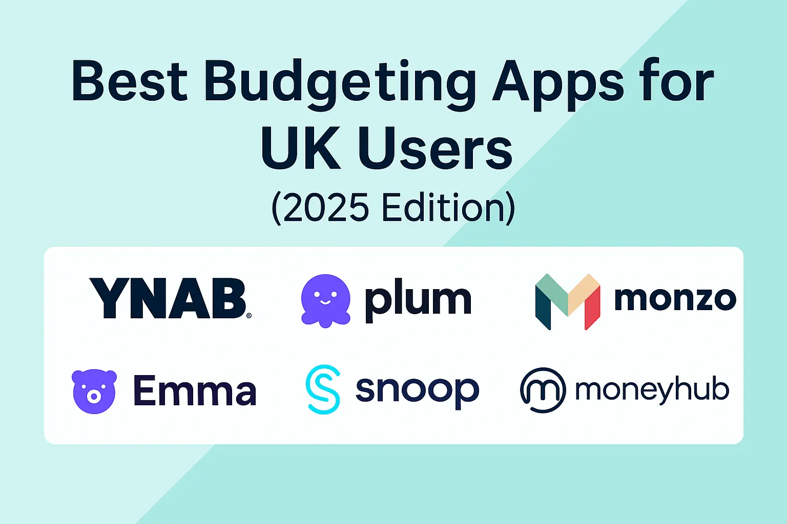 best budgeting apps for uk users