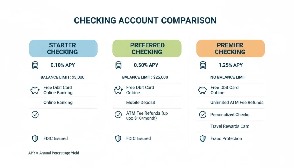 do checking accounts earn interest