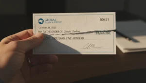 Can a Torn Cheque Be Accepted? What You Need to Know