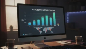 YouTube CPM by Country in 2026: Unlock the Highest-Paying Opportunities