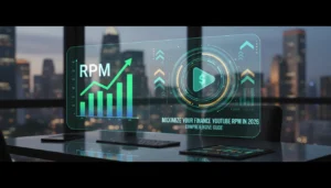 Maximize Your Finance YouTube RPM in 2026: A Comprehensive Guide